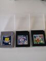 NINTENDO Game Boy Classic Spiele Game & Watch Gallery 1 2 3 Modul Spiel + Case