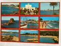 N109.2 AK Ansichtskarte Ibiza Baleares Espana Spanien Gelaufen und gestempelt Br