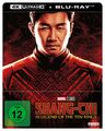 Shang Chi and the legend of the ten rings-Steelbook-UHD-4K-Blu Ray-Marvel-NEU