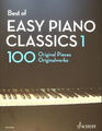 Best of Easy Piano Classics 1, 100 Originalwerke PORTOFREI VOM MUSIKFACHHÄNDLER