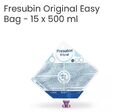 Fresubin Original Easy Bag Beutel von Fresenius Kabi - 15 x 500 ml Karton