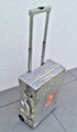 Original RIMOWA Classic Opal CABIN TROLLEY Koffer aus Aluminium - weit gereist