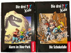 Drei ??? Kids Bücher Die Schokofalle, (27), Alarm Im Dino-Park (61) Fragezeichen