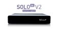 VU+ Solo SE V2, DVB-C/T2 Für Kabel -TV, Fernbedienung, Top Zustand