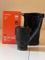 Sony FE 24-105mm f/4 G OSS Vollformatobjektiv - Schwarz