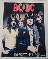 Metal-Poster Highway To Hell-AC/DC Live