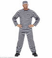 Kostüm Sträfling Gefangener - S -3XL - Knasti Gefangenenkostüm