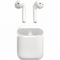 Apple AirPods 2 Generation In-Ear Headset white + Ladecase Bluetooth NEU!NEU & OVP! HÄNDLER!