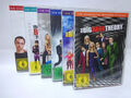 DVD Serie - The Big Bang Theory Staffel 1-6 (19 DVD´s)(mit OVP) 11353072