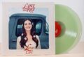 2 LP: Lana Del Rey - Lust For Life, Ltd. Coke Bottle Clear Vinyl, NEU