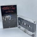 Motley Crue -Girls, Girls, Cassette Tape Rock Hair Metal OG 1987 USA IMPORT