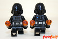 LEGO STAR WARS - 2x Imperial Ground Crew Figur aus LEGO®-Set 75154 TIE STRIKER