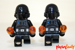 LEGO STAR WARS - 2x Imperial Ground Crew Figur aus LEGO®-Set 75154 TIE STRIKER