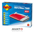 AVM FRITZBox 7360 VDSL DSL VOIP Modem Gigabit Router *WIE NEU*