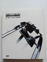 Böhse Onkelz  -  20 Jahre - Live in Frankfurt  -  2 DVDs & 2 CDs  -  Box Set