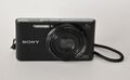Sony Cyber-Shot DSC-W830 - 20.1 MP - Zeiss - Digitalkamera schwarz - Komplett!