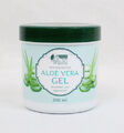 8x 250ml Aloe Vera Gel AloeVera Lotion Hautpflege Feuchtigkeits Gel Balsam  