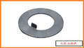 Sicherungsblech mit Nase DIN 462 Stahl blank Scheibe Ring 14mm bis 50mm