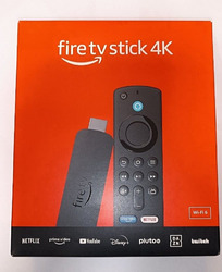 Amazon Fire TV Stick 4K 2.Gen Ultra HD mit Alexa-Sprachfernbedienung HDMI NEU ✅
