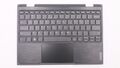 Lenovo Notebook 300e 2. Tastatur Handauflage Top Cover Spanisch Schwarz 5CB0T45060