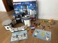 Playmobil 6872 Polizei Kommandozentrale mit Gefängnis und Erweiterung 6503, OVP