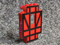 Lego 1x 4444p03 Burg Element 2 x 5 x 6 rot bedruckt Mauer Burg Ritter 6067 10000