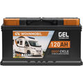 GEL Batterie 12V 120Ah Wohnmobil Batterie Solarbatterie Caravan Blei Gel Akku