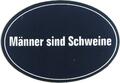 Die Ärzte Aufkleber - Männer sind Schweine - schönes Sammlerstück - unbeschädigt