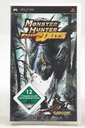 Monster Hunter Freedom Unite (Sony PSP) Spiel in OVP - GUT