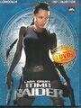 DVD Lara Croft - Tomb Raider, 3  DVD Box - Powerpack, Kinofilm, Specials, Game 