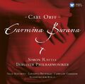 Orff Carmina Burana (Rattle, Berliner Philharmoniker) Silvesterkonzert 2004 OVP