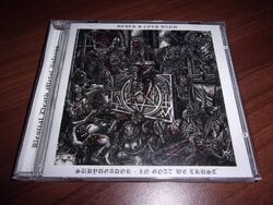 Death's Cold Wind Subyugador - In Goat We Trust CD