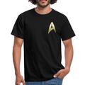 Star Trek The Original Series Logo Männer T-Shirt