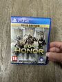 For Honor - Gold Edition (Sony PlayStation 4, 2017) PS4-Spiel, zu Ehren