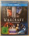 Warcraft: The Beginning (2016 BluRay) Travis Fimmel, Paula Patton, Ben Foster