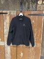 Arc'teryx Atom LT Jacke Mantel Herren Größe Medium Schwarz Taschen Logo Reißverschluss