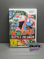 WORMS BATTLE ISLAND - WII - NINTENDO - PAL NOE - OVP - CIB - BOXED - TOP - GAME