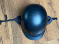 Fouganza Reithelm Junior 53-55 cm schwarz - gebraucht
