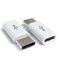 2x Micro USB auf USB Typ C Adapter Ladeadapter für Handy Smartphone Tablet