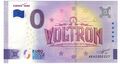 GANZ NEU !!! 0-Euro-Schein Europa Park Voltron, XEHZ 2024-9