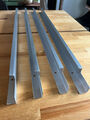 4x Ikea Blankett Griff 59,5cm 23 Zoll Aluminium gebraucht, inkl. Schrauben