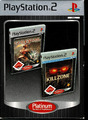 2 in 1 Pack: God of War + Killzone (PlayStation 2 Platinum) PS2 Spiele NEU