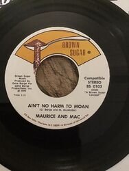 Maurice und Mac - Use That Good Thing / Ain't No Harm To Moan - M-