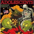 The Adolescents Caesar Salad Days (Vinyl)