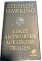 Kurze Antworten auf große Fragen von Hawking, Stephen | Buch | Zustand sehr gut