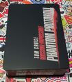 Mission Impossible Phantom Protokoll Steelbook Limited Edition Box mit Zippo