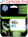 Original HP 951XL Cyan Tinte für HP Officejet Pro 8100 ePrinter