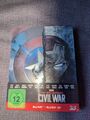 The First Avenger Civil War Steelbook Blu-Ray 3D NEU OVP Marvel
