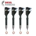 4xBosch Einspritzdüse 0445110159 Injektor 0986435088 Opel1.9 Astra Signum Zafira