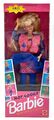 1991 Hot Looks Barbie Puppe / Ames Special Edition / Mattel 5756, NrfB